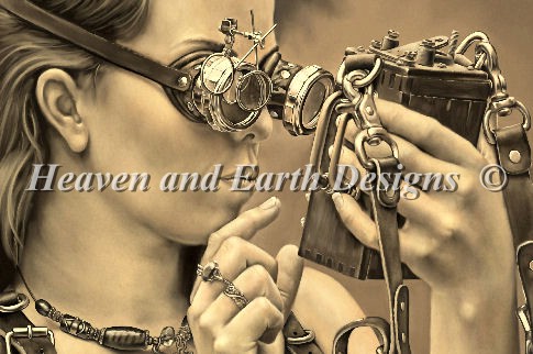 Mini Steampunk iThing - Click Image to Close